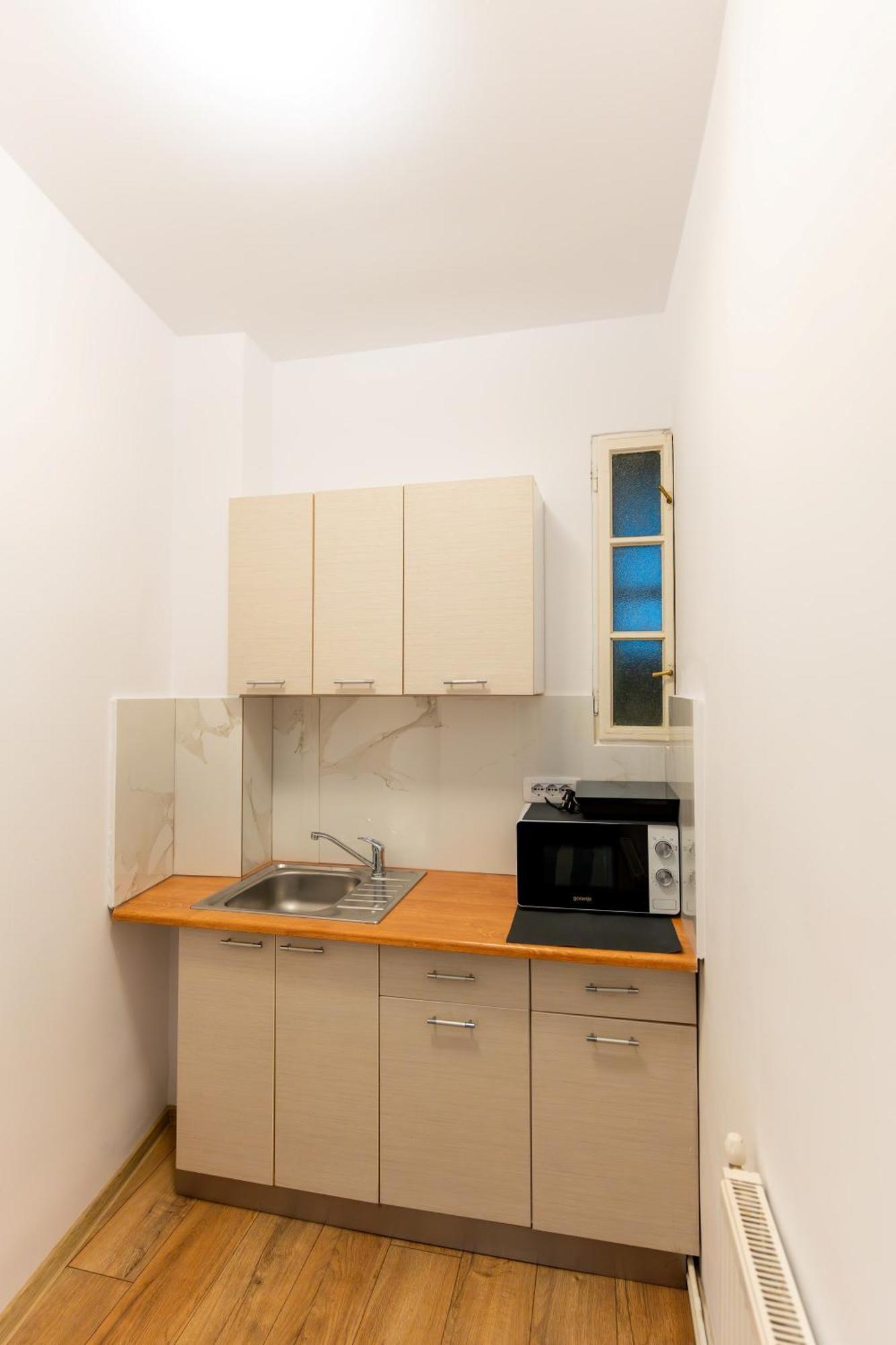 דירה The Muse - Kronstadt Central Suites