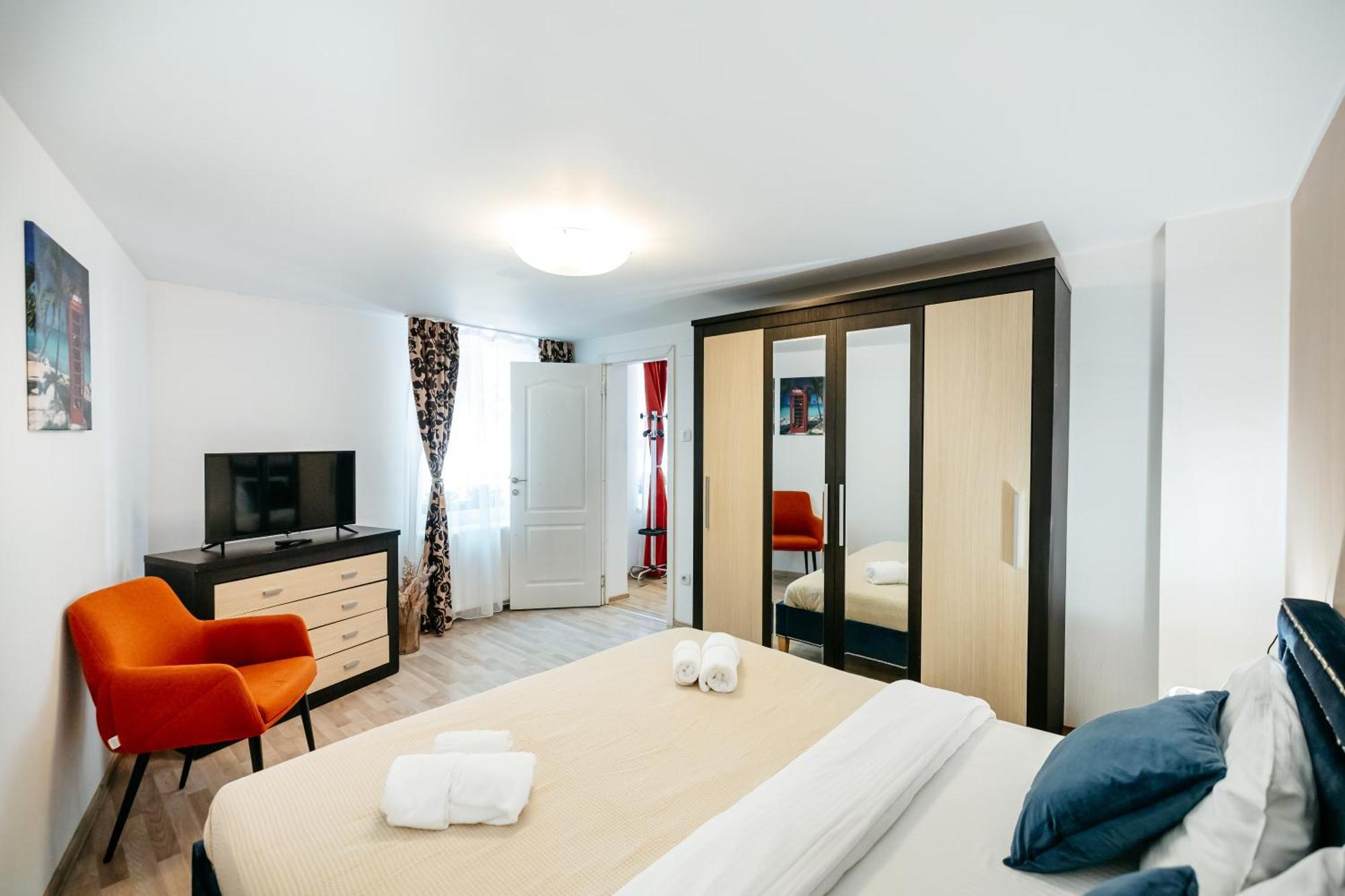 The Muse - Kronstadt Central Suites בראשוב